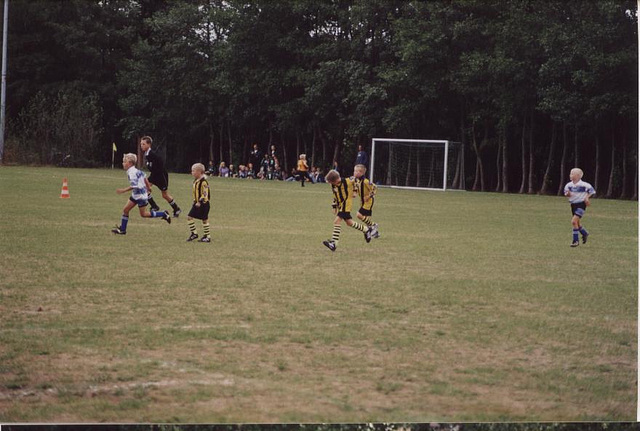 Henrik beim Fussball