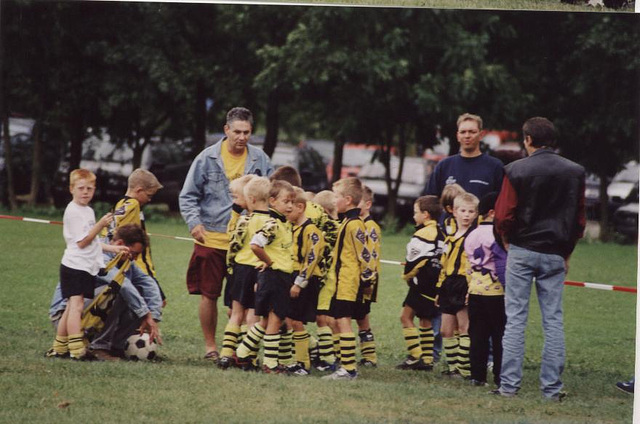 Henrik beim Fussball