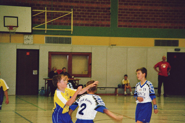 Henriks beim Handball