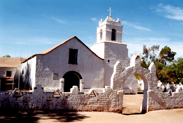 église de St.Pédro d'Atacama