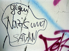 against nazis and satan