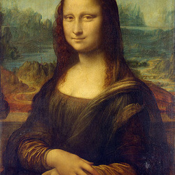 Mona Lisa, Leonardo da Vinci, el Vikipedio