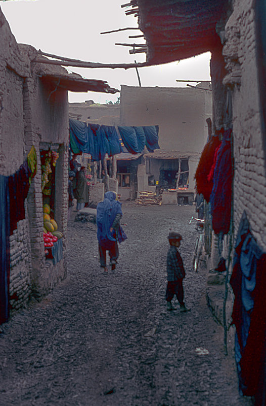 Other scene behind the main road