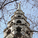 St Brides spire
