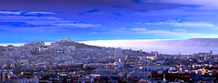 Vue de Marseille et de Notre Dame !