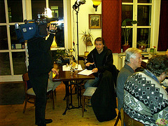 2009-01-12 11 Eo-kutimtablo, mezgermana televido filmas nin en Neustädter Diechl