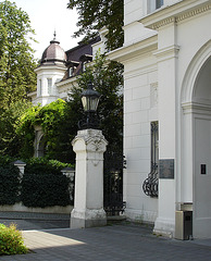 Budge-Palais Eingang