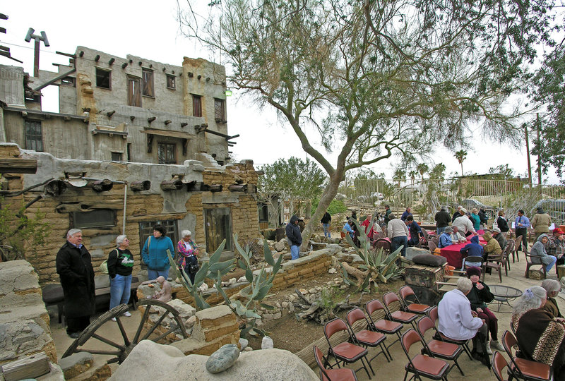 Cabot's Pueblo (7006)