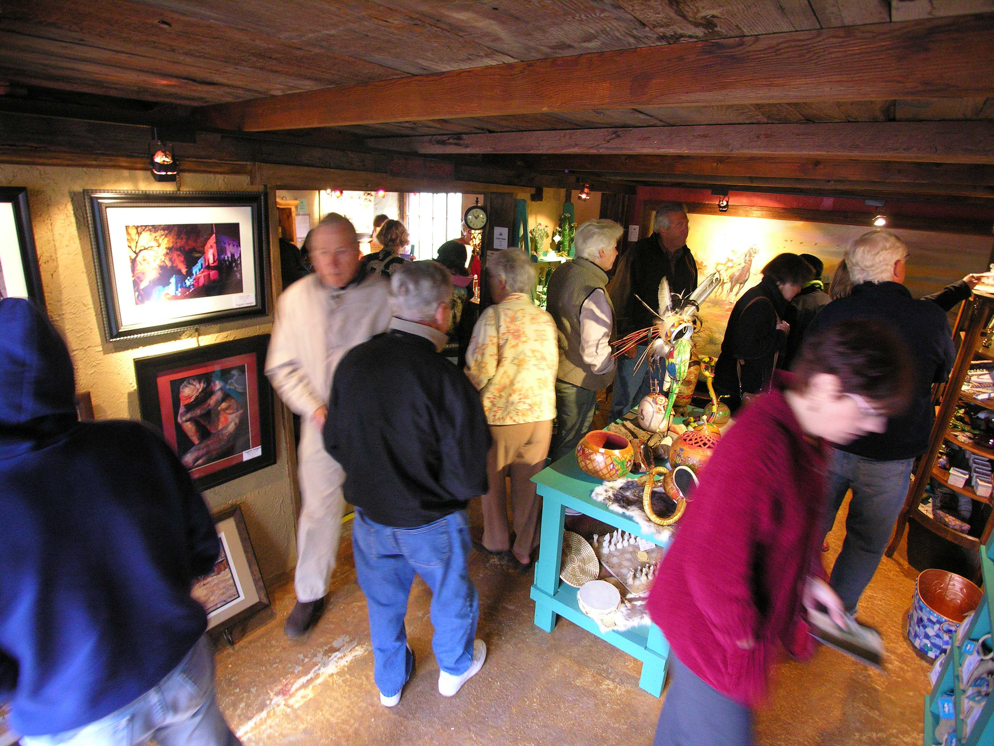 Cabot's Pueblo Art Gallery (7010)
