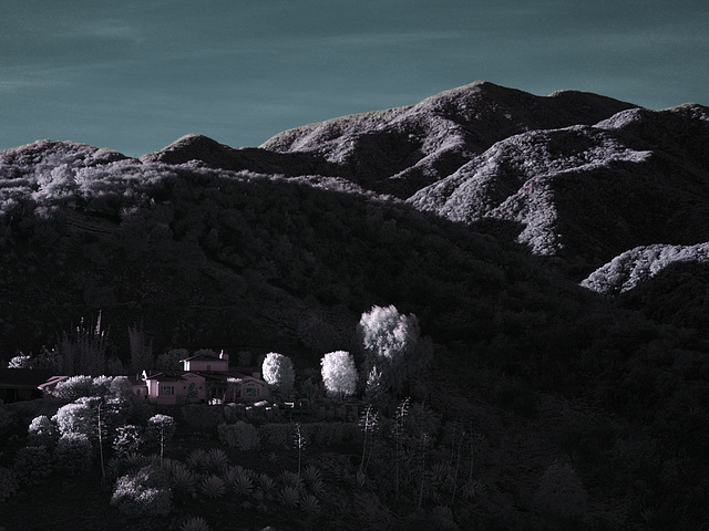 IR in the hills