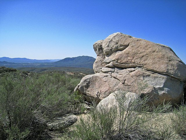 Trail To South Fork Of The San Jacinto Creek (0370)