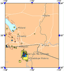 Mexicali Quake Swarm