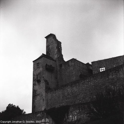 Hrad Lipnice, Picture 4, Lipnice nad Sazavou, Kraj Vysocina, Bohemia(CZ), 2007