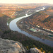 Blick vom Lilienstein