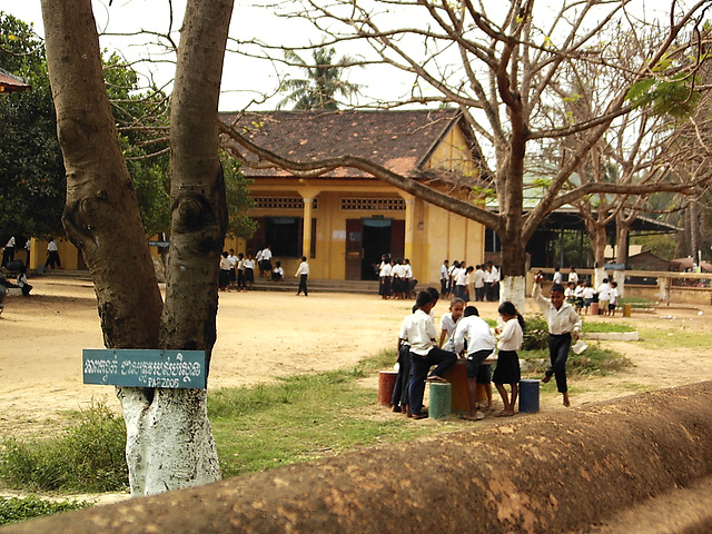 jeunesse Cambodgienne !