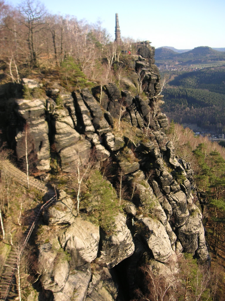 Aufstieg - Ausblick