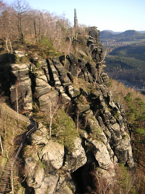 Aufstieg - Ausblick