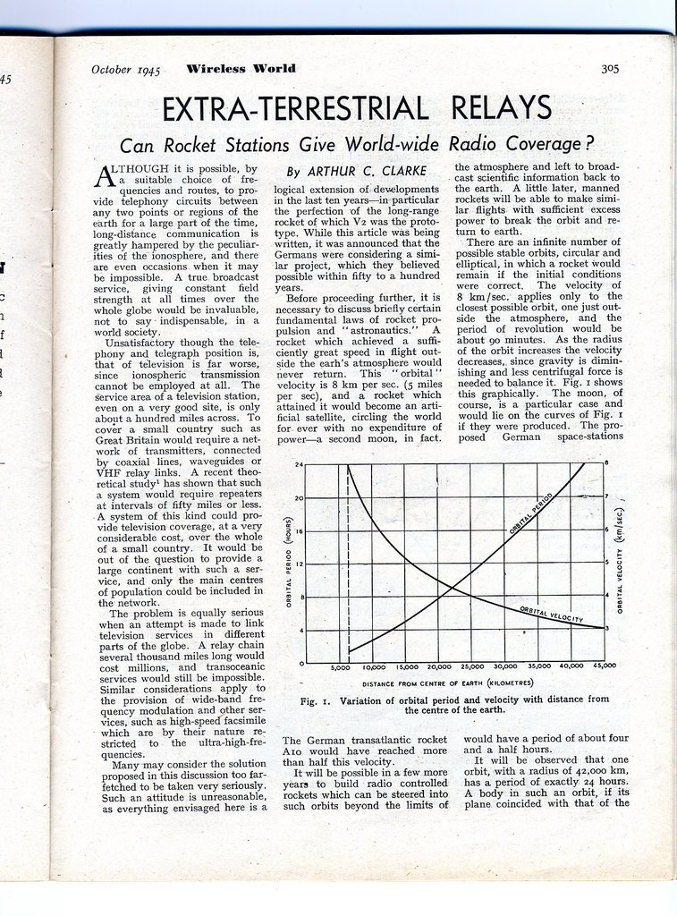 October 1945 "Wireless World" Page 1