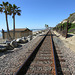Railroad Along San Clemente Beach (7070)