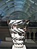 Silver vase