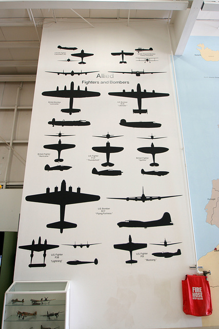 Allied Airplane Silhouettes (1719)