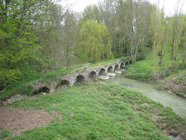 Le pont Napoléon - Bréau