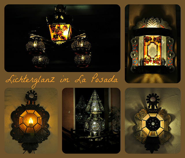 Lichterglanz im La Posada