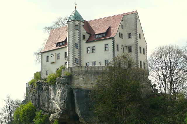 Bergstadt Hohnstein - Sächsische Schweiz