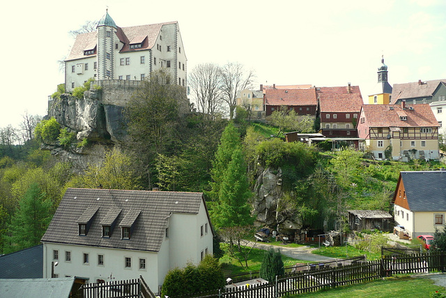 Bergstadt Hohnstein - Sächsische Schweiz