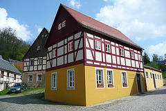 Bergstadt Hohnstein - Sächsische Schweiz