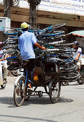Tricycle - Bicycle Transporter