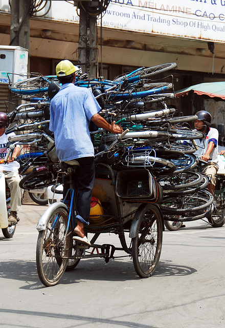 Tricycle - Bicycle Transporter