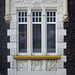 Fenster eines Jugendstilhauses in Bendorf