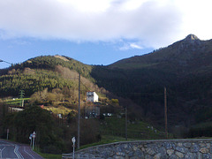 Monte en Tolosa (Guipúzcoa).