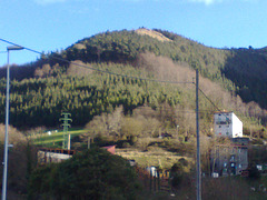 Monte en Tolosa (Guipúzcoa).