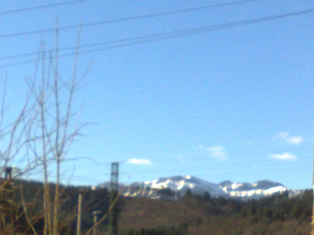 Cumbres nevadas.