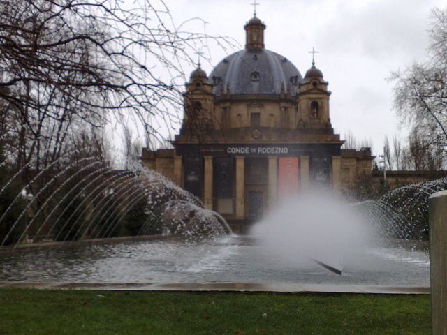 Pamplona: fuente