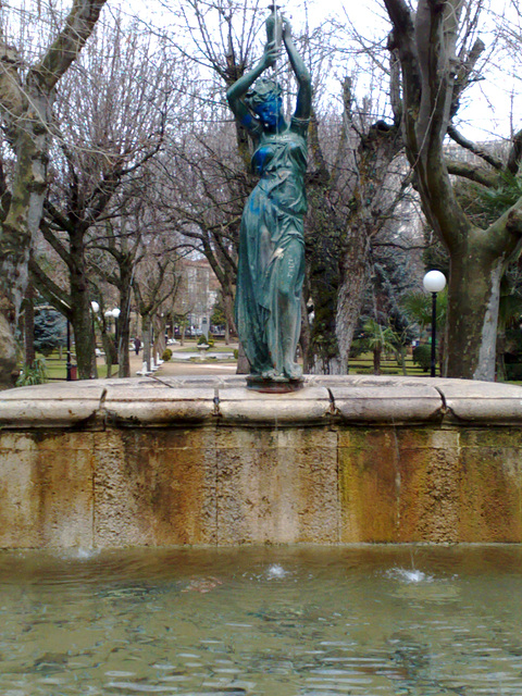 Fuente en Soria.