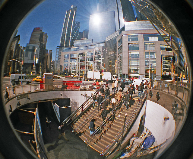 Columbus Circle Subway Entrance (03080017)