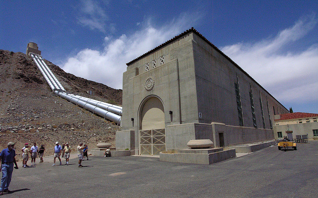 Eagle Mountain Pumping Plant (7869)