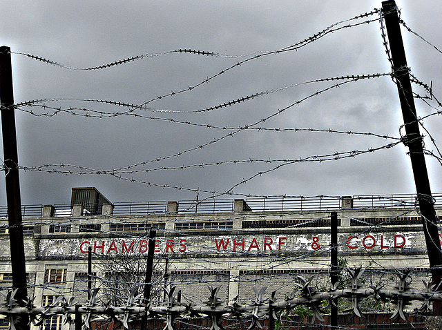 Wharf and wire