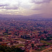 View over Kathmandu from Swayambhunath hill