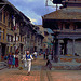 Downtown in Bhaktapur