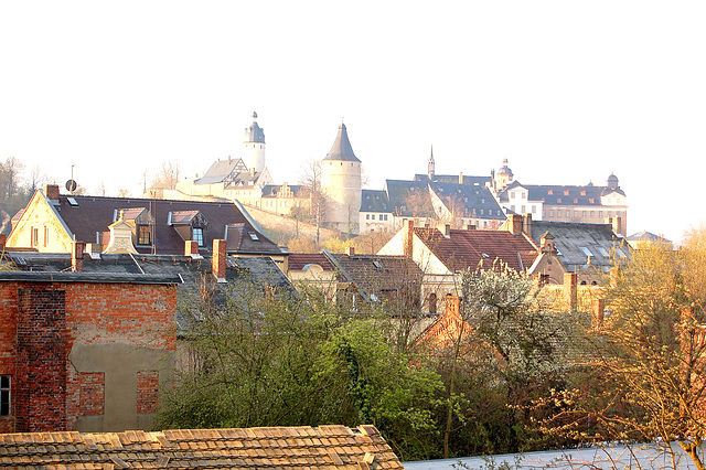 Kastelo Altenburg, de mia laborĉambro