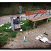 Garbage at the beach :-(
