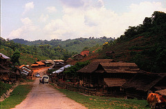 A break in a tribe village