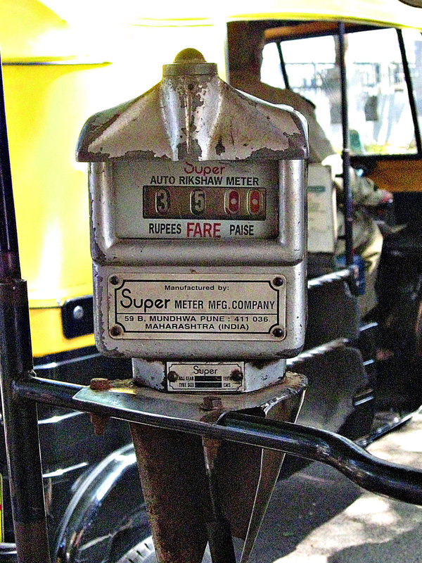 Autorickshaw meter