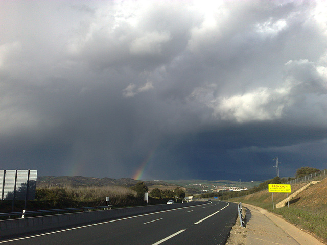 Tormenta con conato de Arco Iris 2