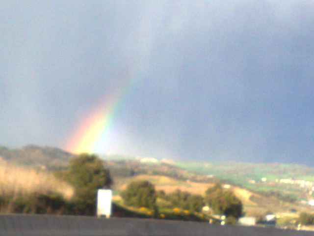 Arco Iris 2 en Los Arcos