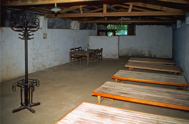 Guard-room in the cave